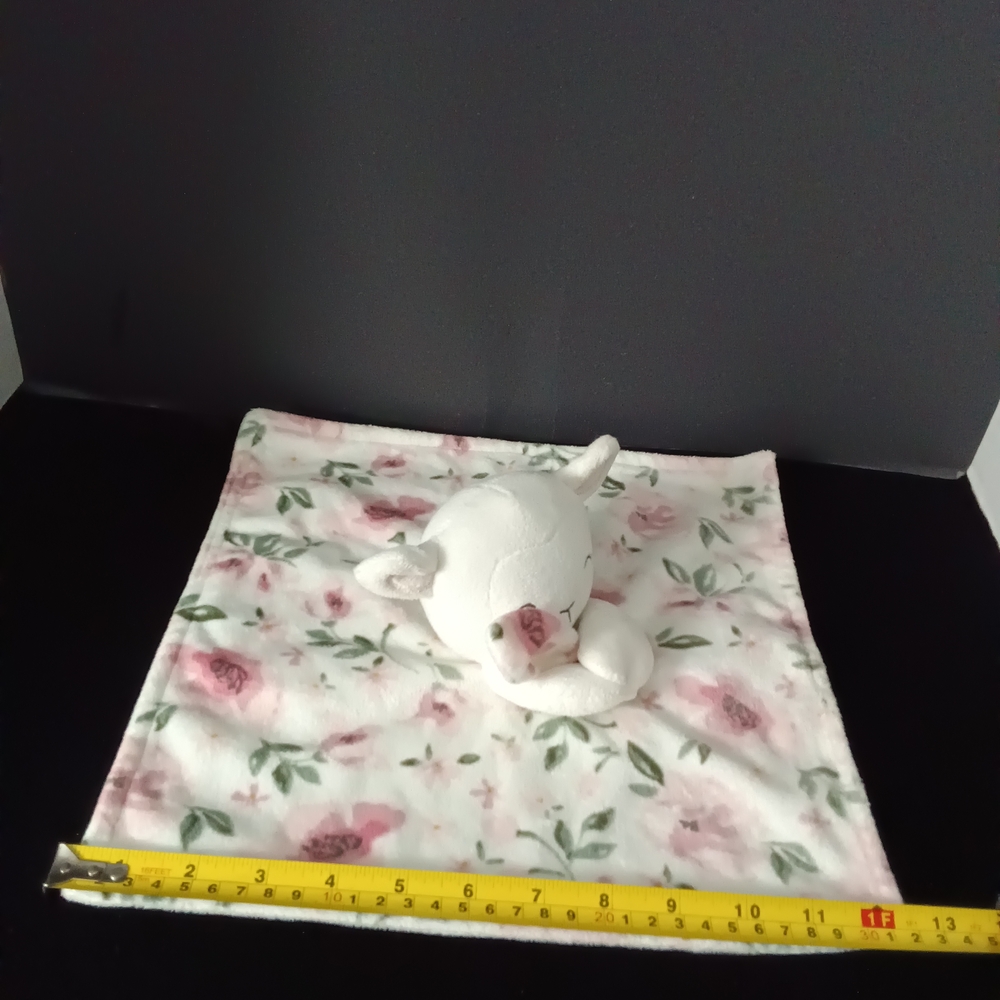 Gerber Lamb Plush with Floral Blanket - Picture 10 of 10
